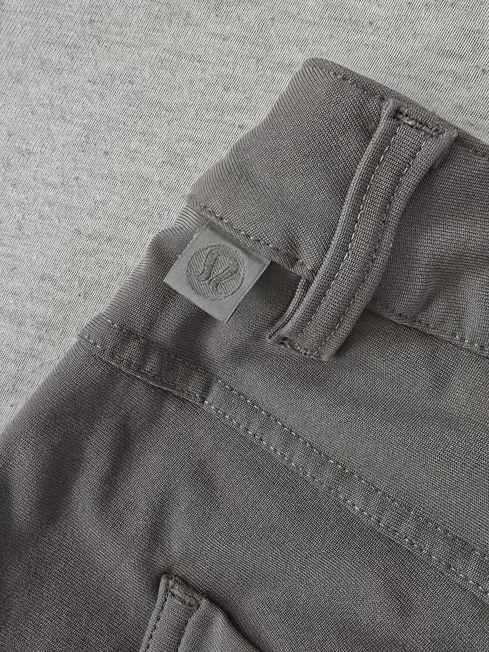 lululemon athletica Men's Slate Gray Chinos